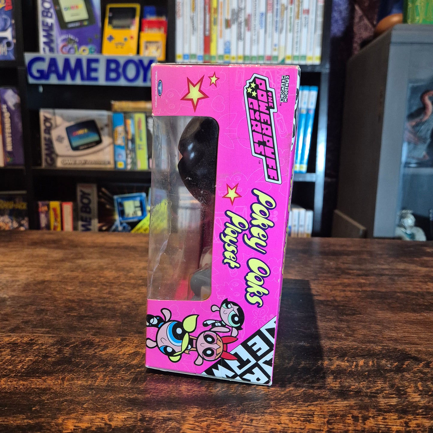 1999 POWERPUFF GIRLS Pokey Oaks Playset BUTTERCUP - CARTOON NETWORK - Sealed