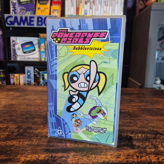 Powerpuff Girls: Bubblevicious VHS
