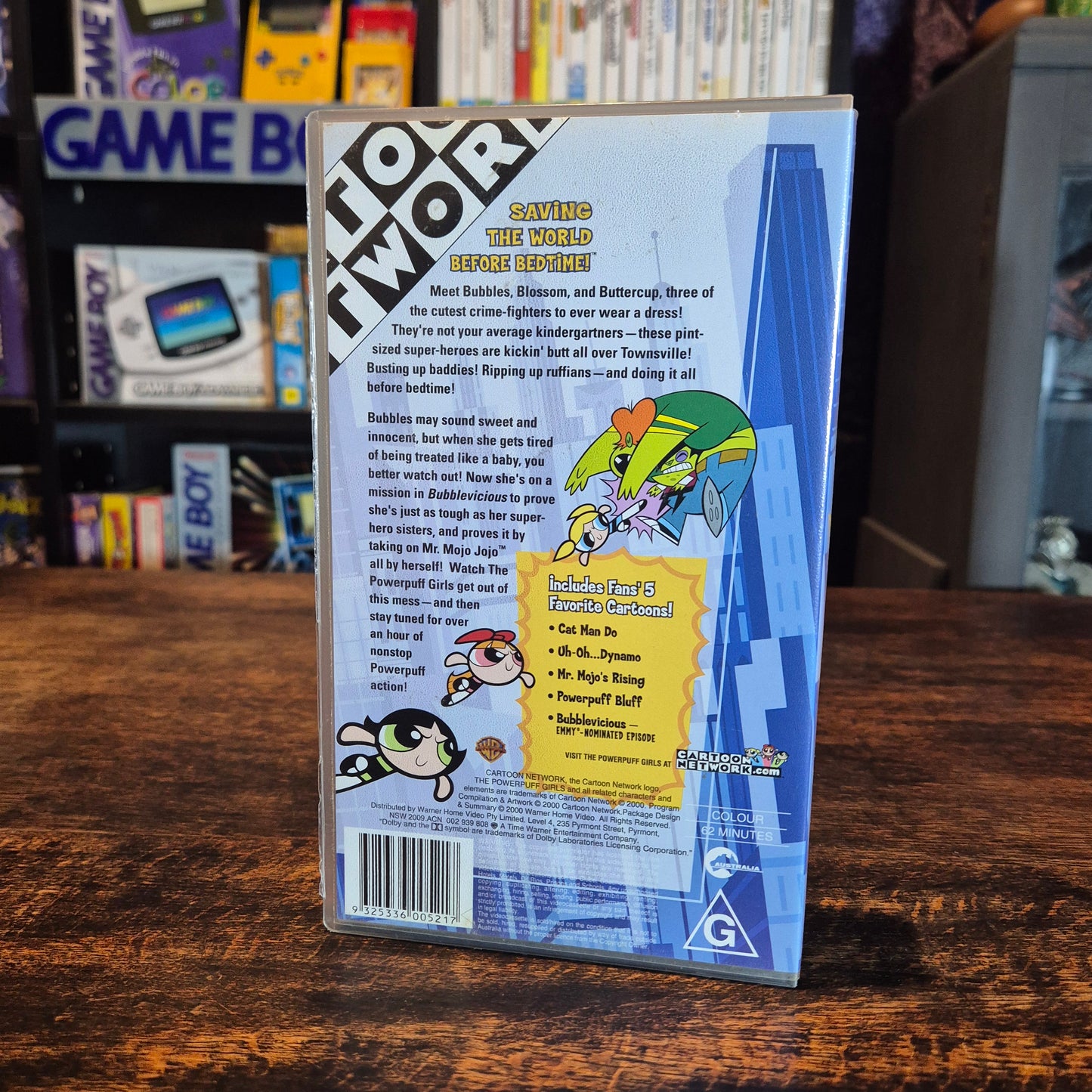 Powerpuff Girls: Bubblevicious VHS