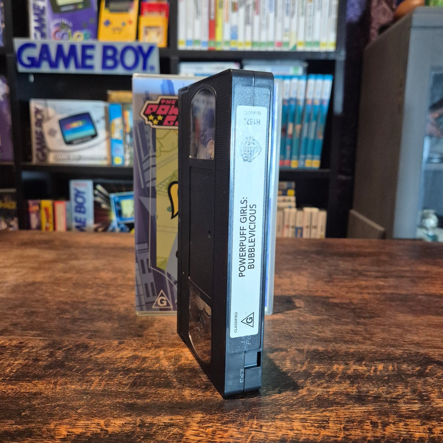 Powerpuff Girls: Bubblevicious VHS