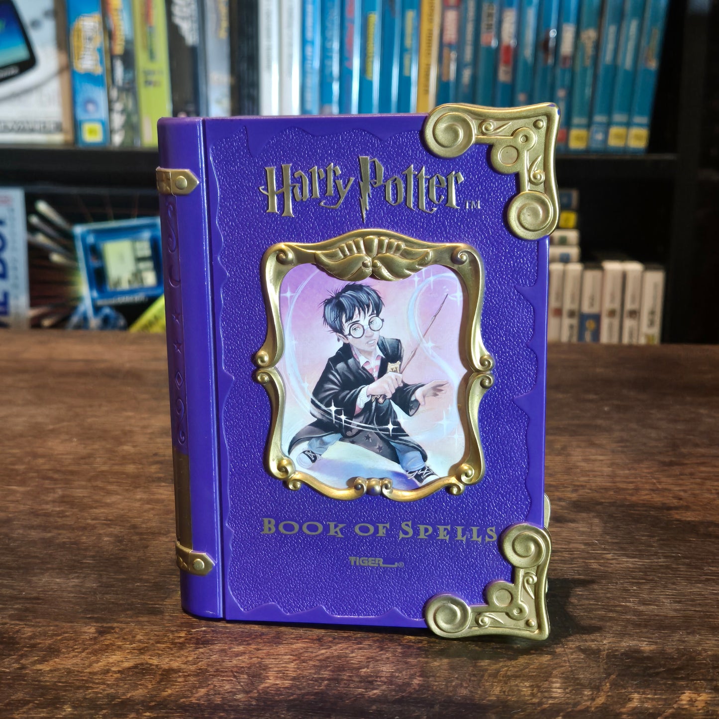 Harry Potter Book of Spells - Tiger Electronics Game 2001