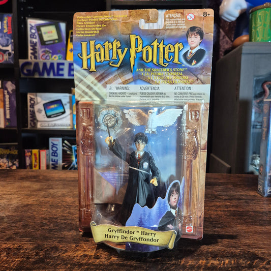 2001 Mattel Harry Potter and The Sorcerer's Stone Harry Figure - Sealed