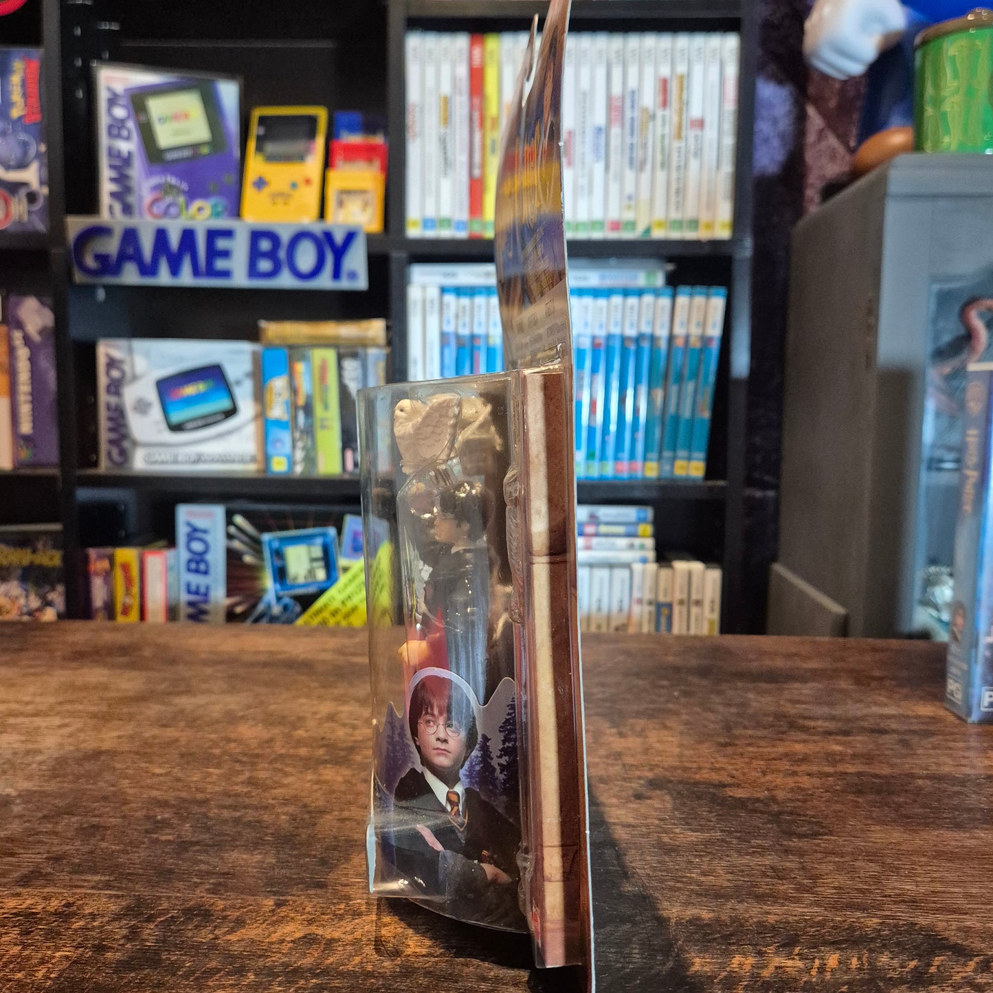 2001 Mattel Harry Potter and The Sorcerer's Stone Harry Figure - Sealed