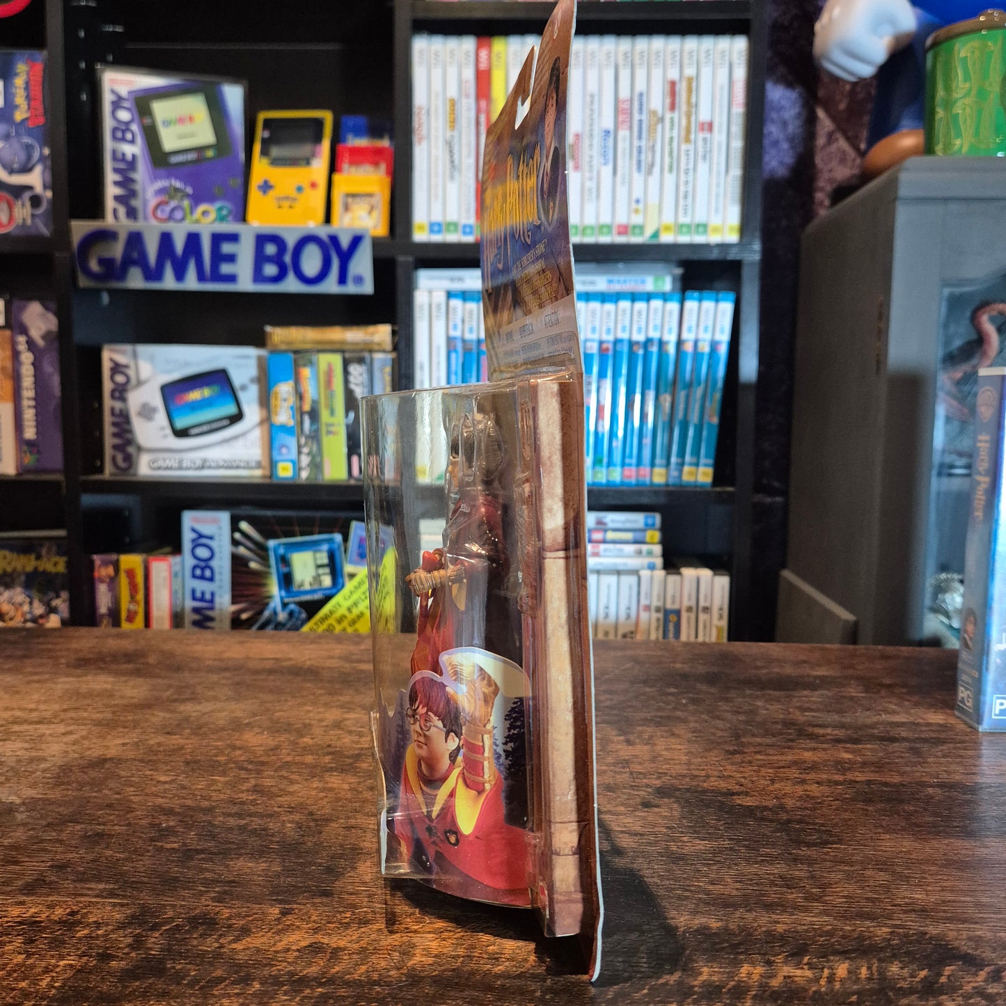 2001 Mattel Harry Potter and The Sorcerer's Stone Quidditch Figure - Sealed