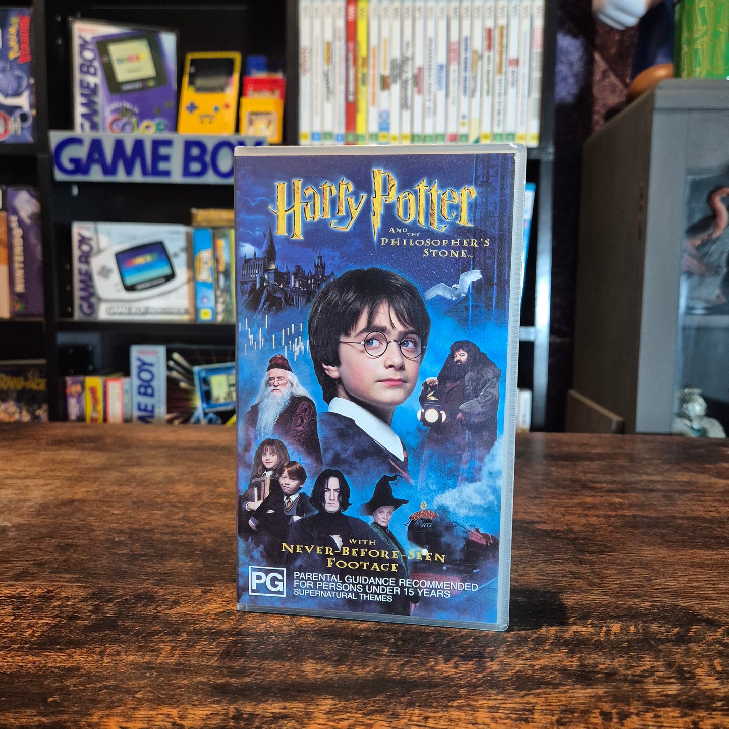 Harry Potter and the Philosopher's Stone VHS