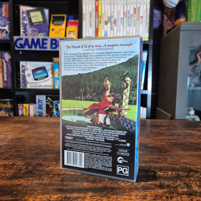 Harry Potter and the Philosopher's Stone VHS