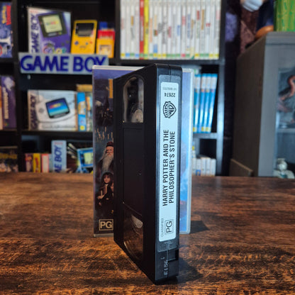Harry Potter and the Philosopher's Stone VHS