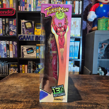 1996 Tiger Electronics 13 1/2in Talking Turbo Man Action Figure - SEALED