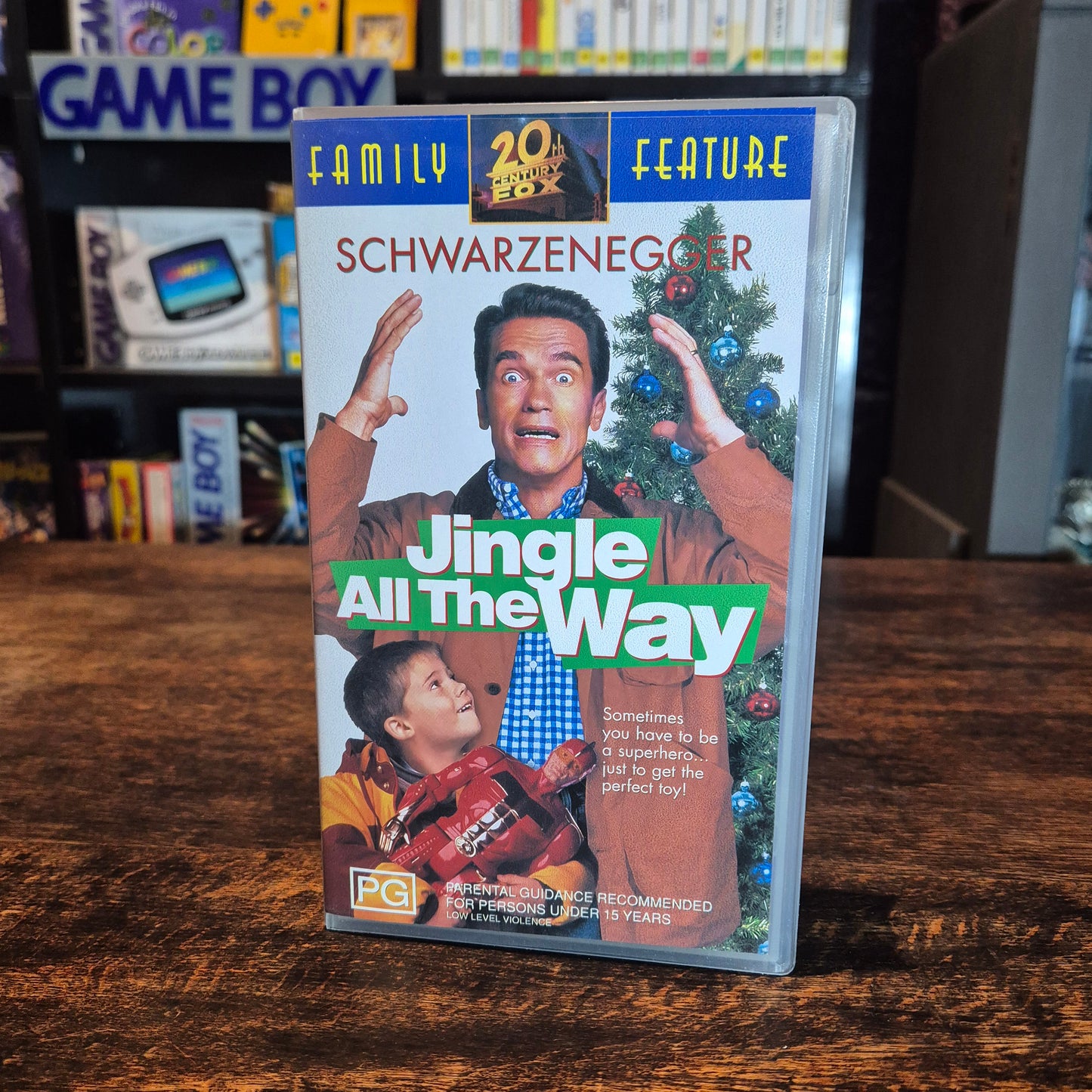 Jingle All The Way VHS