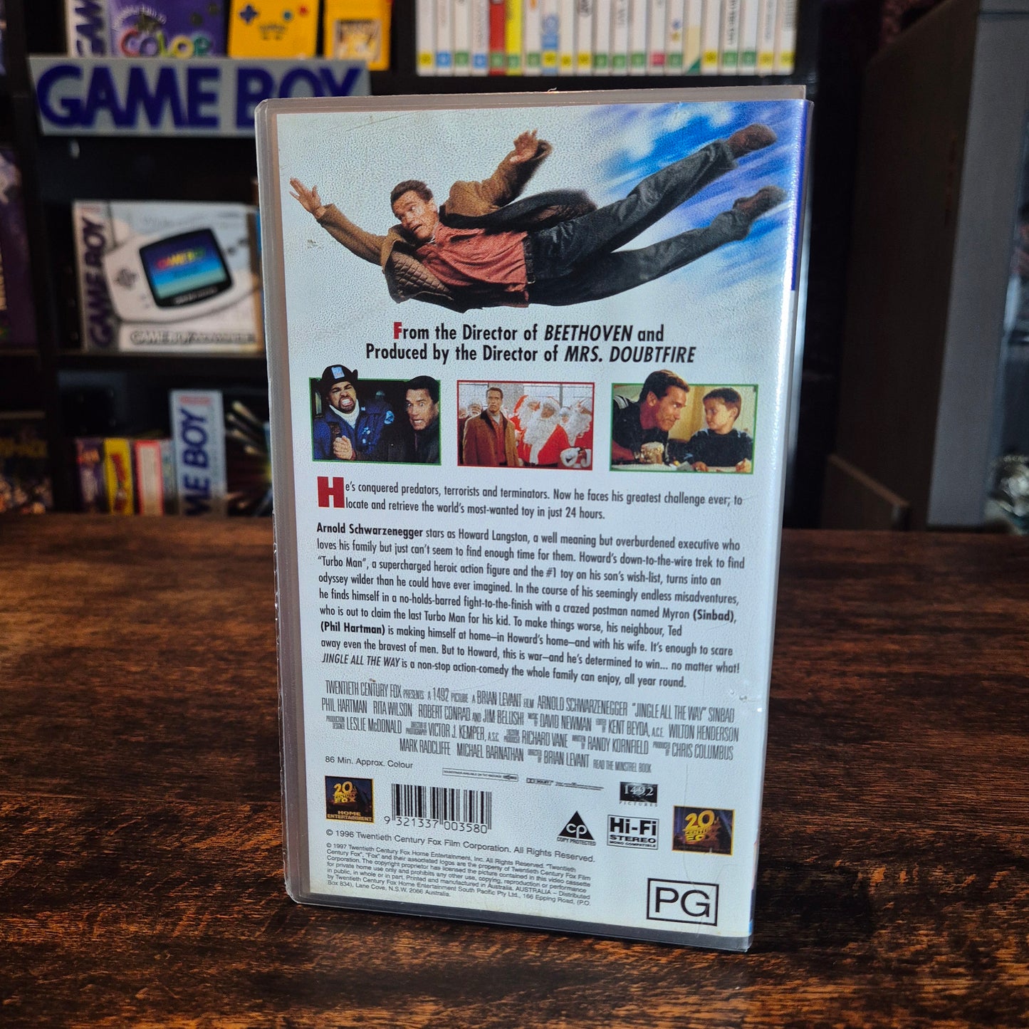 Jingle All The Way VHS