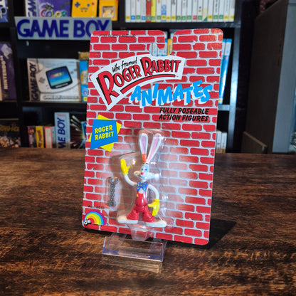 1988 LJN Who Framed Roger Rabbit Animates Toy - SEALED