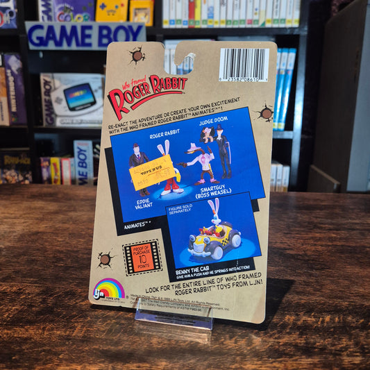 1988 LJN Who Framed Roger Rabbit Animates Toy - SEALED