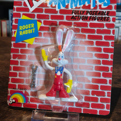 1988 LJN Who Framed Roger Rabbit Animates Toy - SEALED