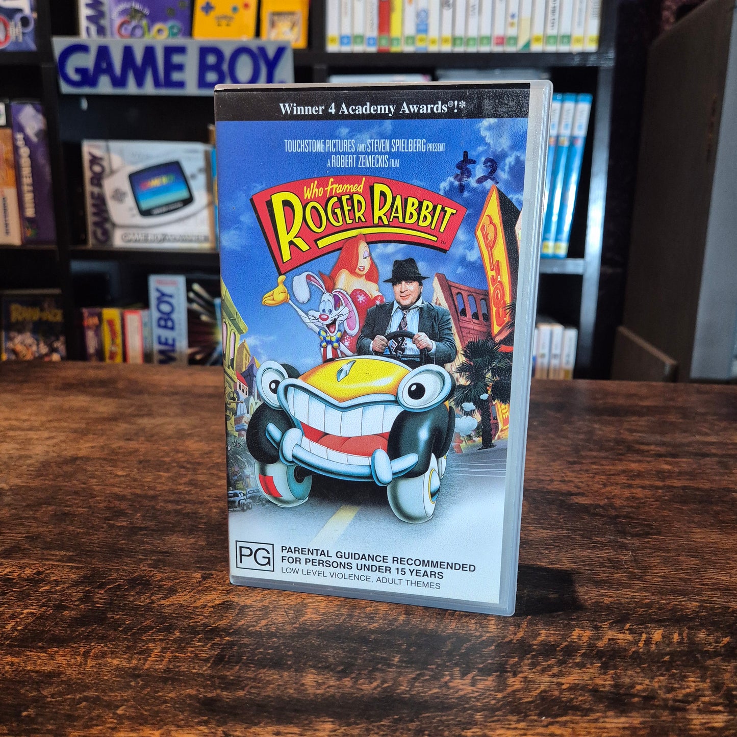 Who Framed Roger Rabbit VHS