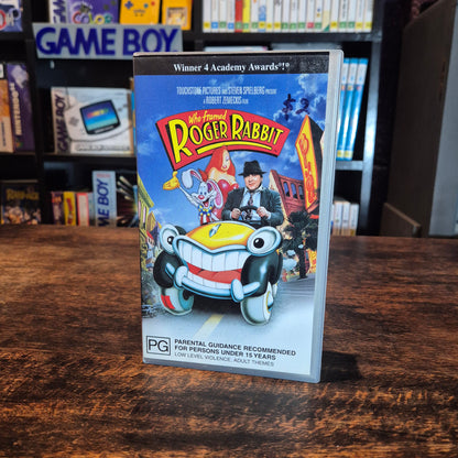 Who Framed Roger Rabbit VHS