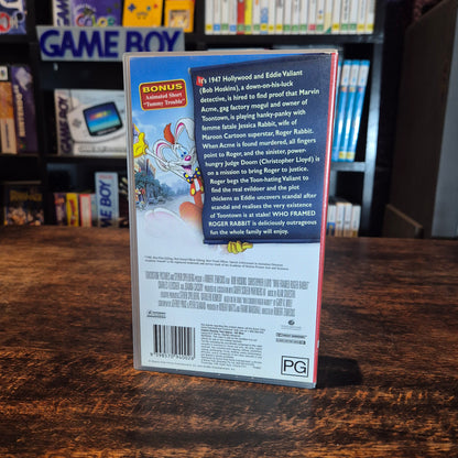 Who Framed Roger Rabbit VHS