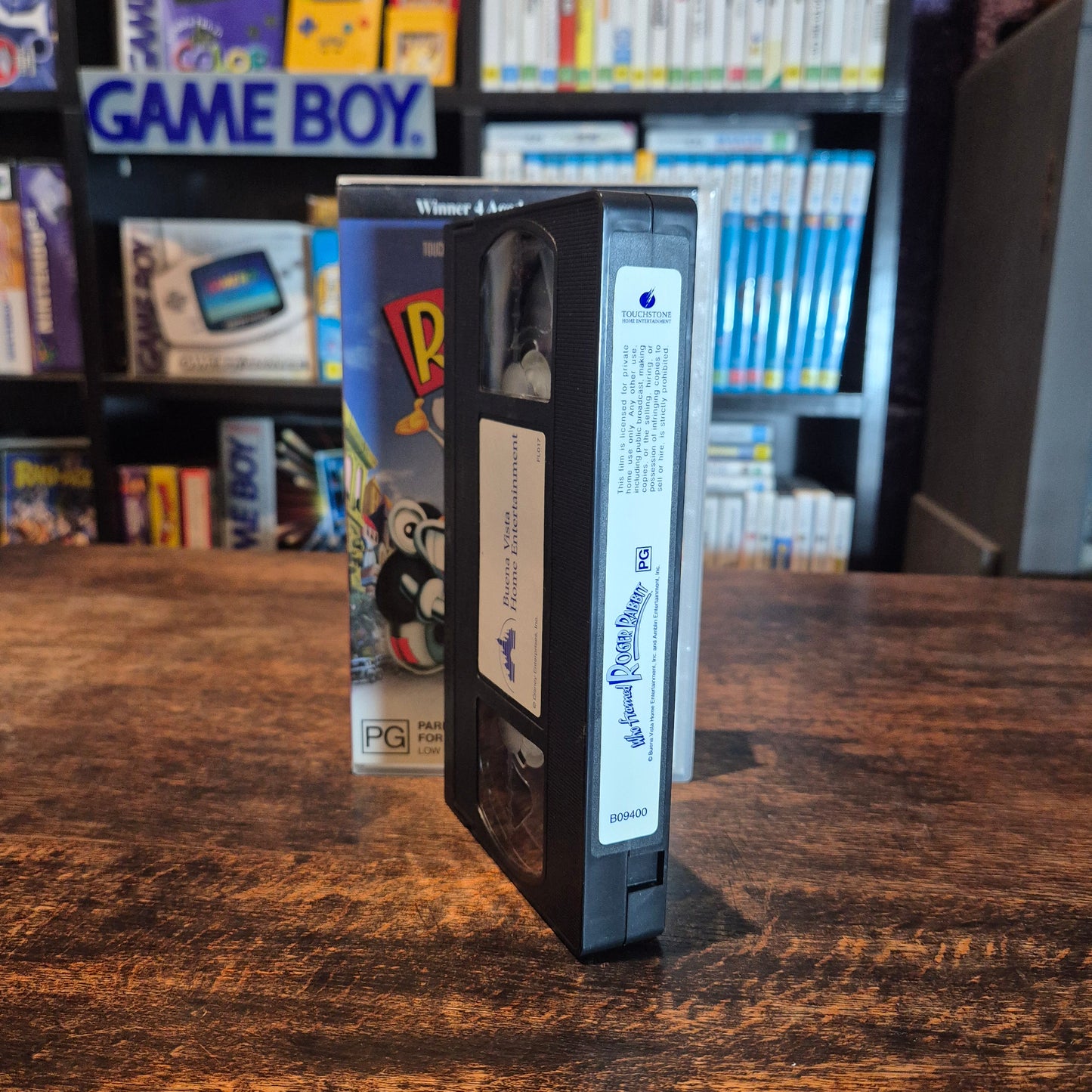 Who Framed Roger Rabbit VHS