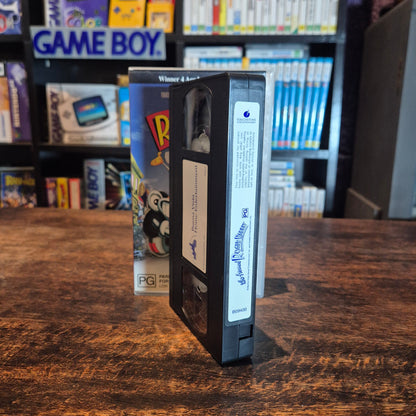 Who Framed Roger Rabbit VHS
