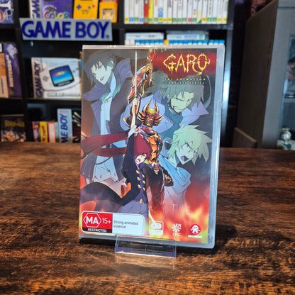 Garo The Animation Complete Series (DVD,2014, 4 Discs, Region 4) - SEALED