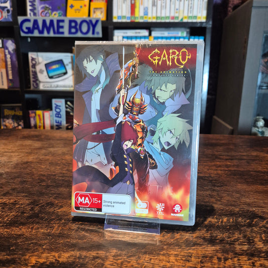 Garo The Animation Complete Series (DVD,2014, 4 Discs, Region 4) - SEALED