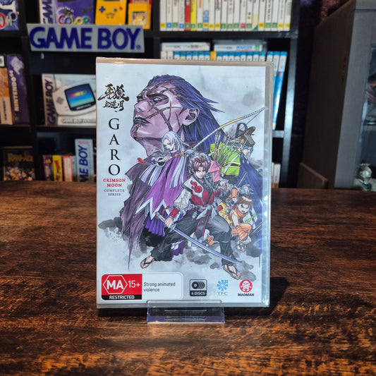 Garo Crimson Moon Complete Series (DVD 2015 Region 4) - SEALED