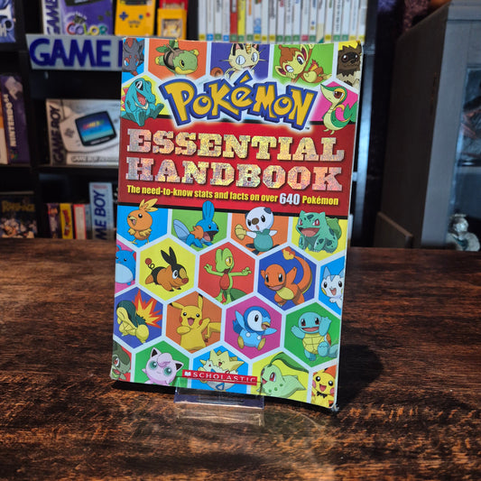 Pokemon Essential Handbook - Scholastic