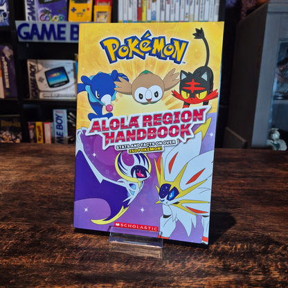 Pokemon Alola Region Handbook - Scholastic