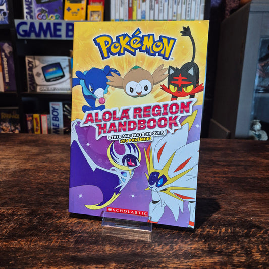 Pokemon Alola Region Handbook - Scholastic