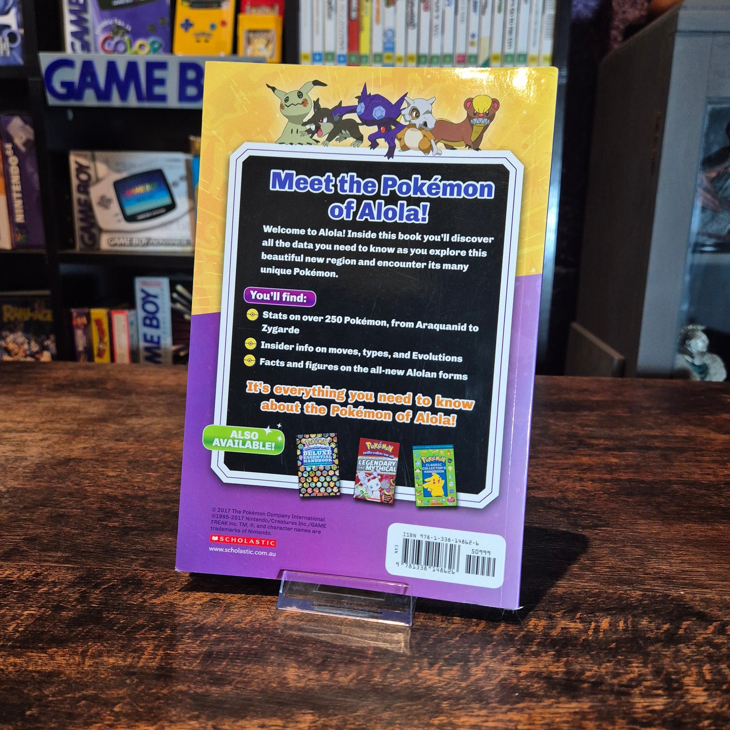 Pokemon Alola Region Handbook - Scholastic