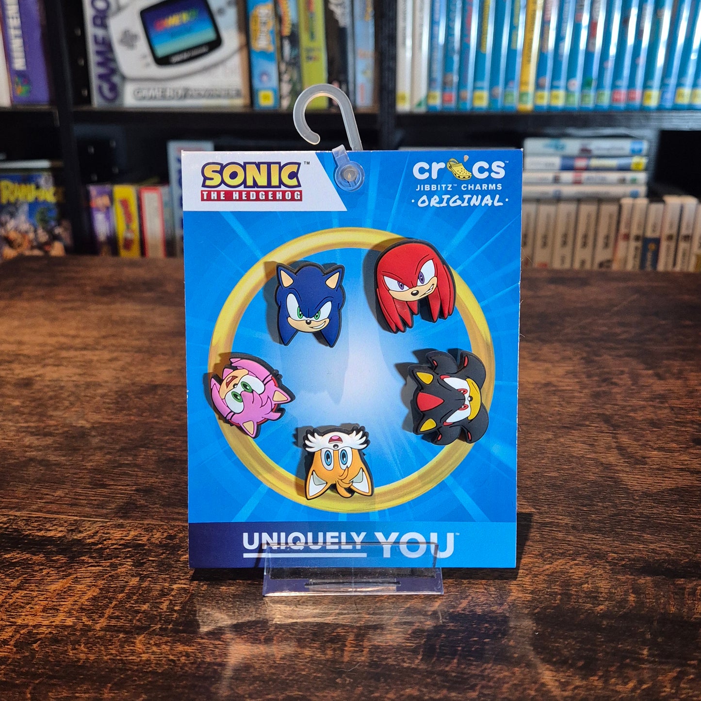 Crocs Jibbitz - Sonic The Hedgehog 5-Piece Set - Official Crossover