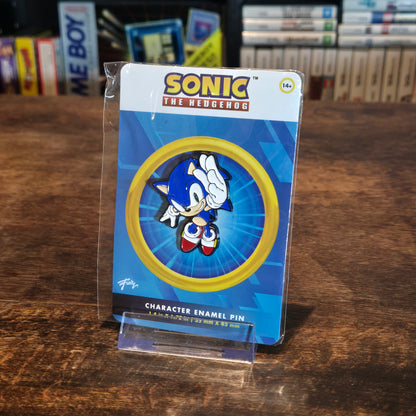 Sonic The Hedgehog Funky Enamel Pin - Brand New