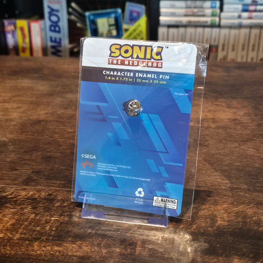 Sonic The Hedgehog Funky Enamel Pin - Brand New
