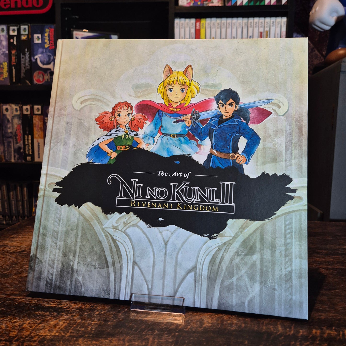 Ni No Kuni II Revenant Kingdom Art Book