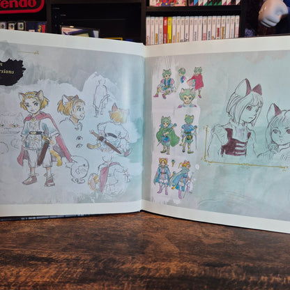 Ni No Kuni II Revenant Kingdom Art Book