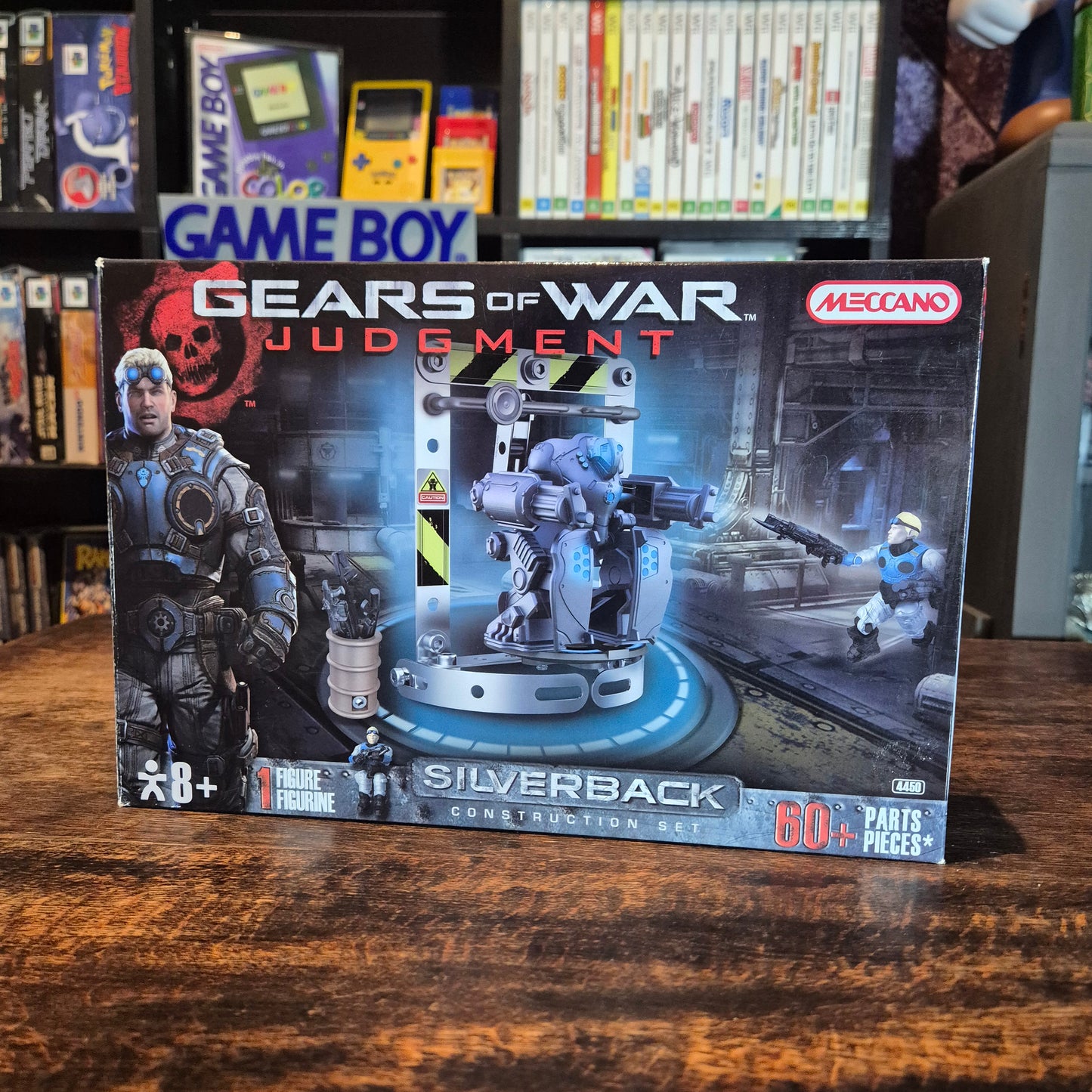 MECCANO - Gears Of War Judgment - Silverback Set - Complete