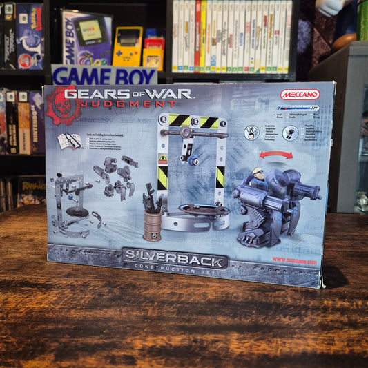 MECCANO - Gears Of War Judgment - Silverback Set - Complete