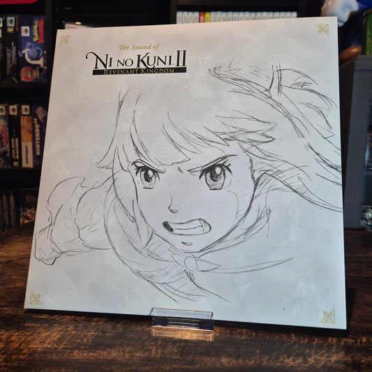 The Sound Of Ni No Kuni II: Revenant Kingdom - Vinyl LP, 12
