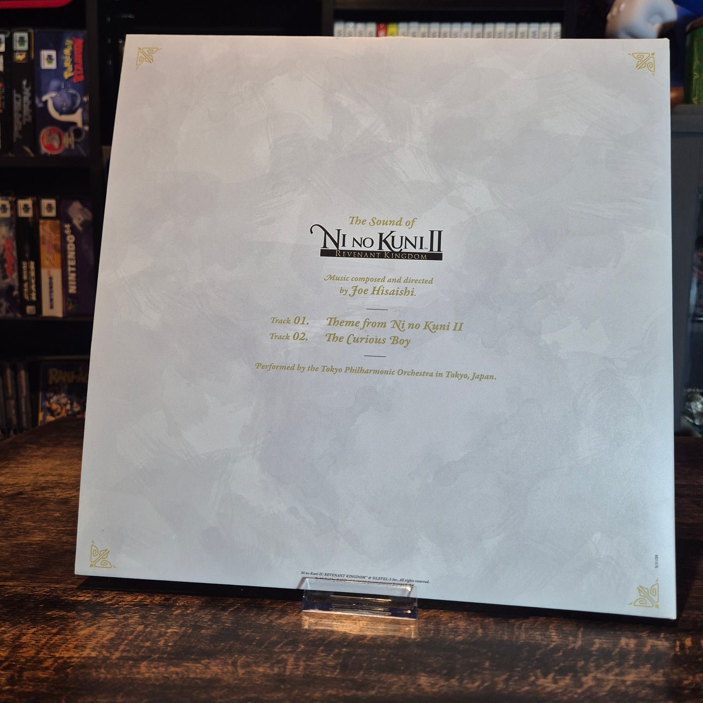 The Sound Of Ni No Kuni II: Revenant Kingdom - Vinyl LP, 12
