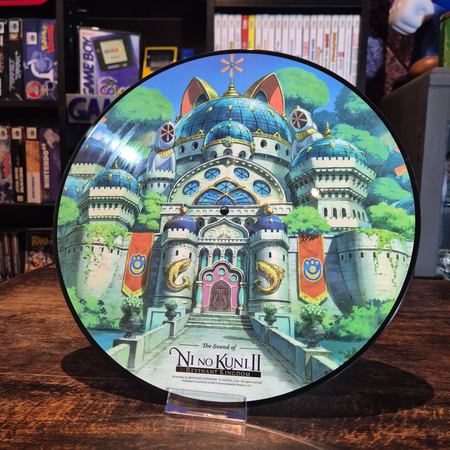 The Sound Of Ni No Kuni II: Revenant Kingdom - Vinyl LP, 12