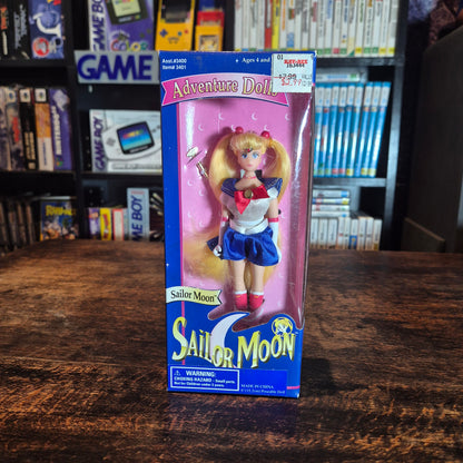 1995 Bandai Sailor Moon Adventure Poseable Doll 6" - SEALED