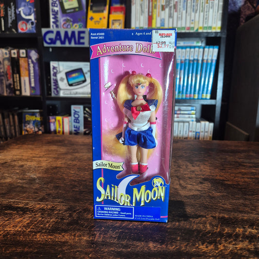 1995 Bandai Sailor Moon Adventure Poseable Doll 6" - SEALED