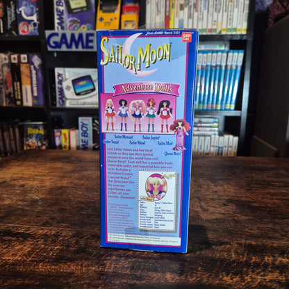 1995 Bandai Sailor Moon Adventure Poseable Doll 6" - SEALED