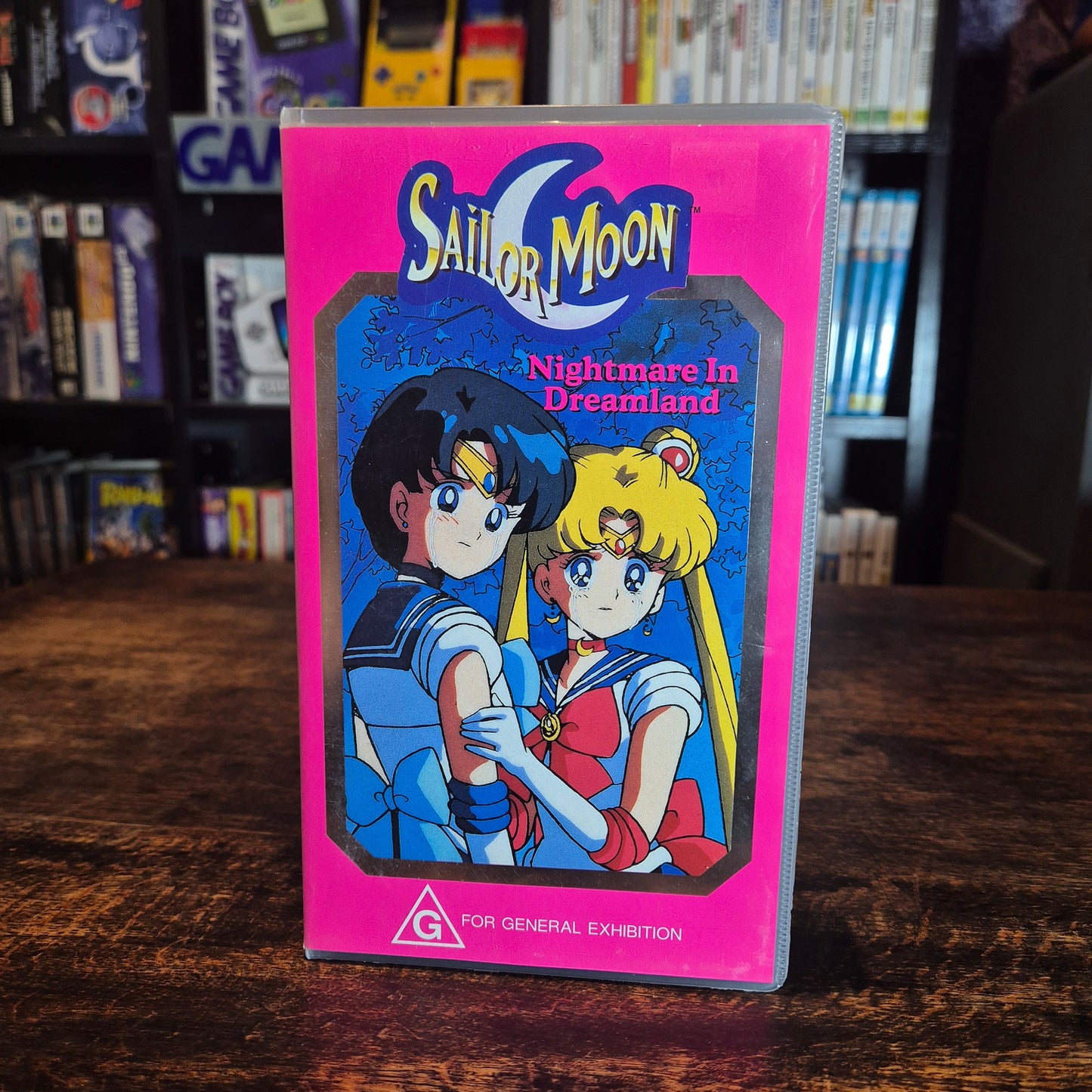 Sailor Moon Nightmare In Dreamland VHS