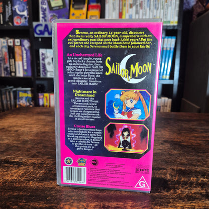 Sailor Moon Nightmare In Dreamland VHS