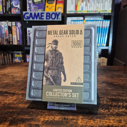 Metal Gear Solid Delta: Snake Eater - Delta Collector's Set - Limited To 5000!