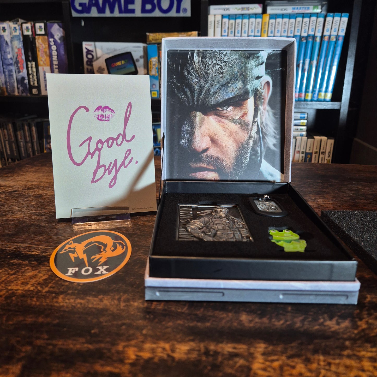 Metal Gear Solid Delta: Snake Eater - Delta Collector's Set - Limited To 5000!