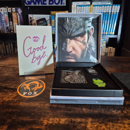 Metal Gear Solid Delta: Snake Eater - Delta Collector's Set - Limited To 5000!
