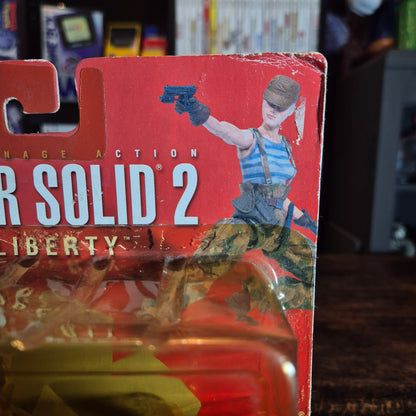 Metal Gear Solid 2 Sons Of Liberty 2001 McFarlane Toys - Olga - Sealed