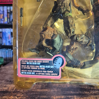 Metal Gear Solid 2 Sons Of Liberty 2001 McFarlane Toys - Olga - Sealed