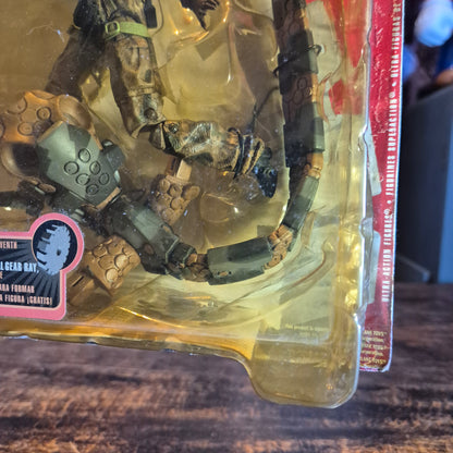 Metal Gear Solid 2 Sons Of Liberty 2001 McFarlane Toys - Olga - Sealed